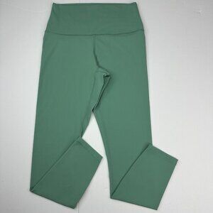Everlane Women’s Green Athletic Perform Ankle Seamless Leggings Small/W24/L25‎
